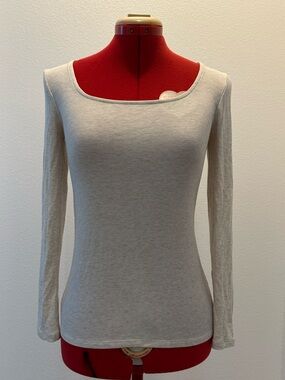 41 Hawthorne - Garcelle Square Fitted Knit Top - Women's Size Extra Small Petite
